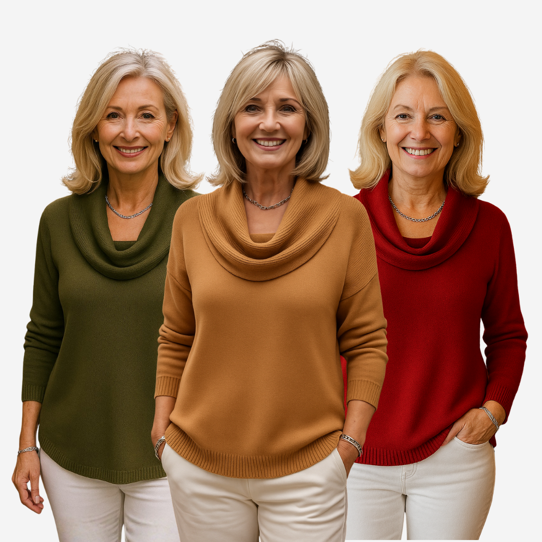 Sylvaine | Pull Élégante & Intemporelle