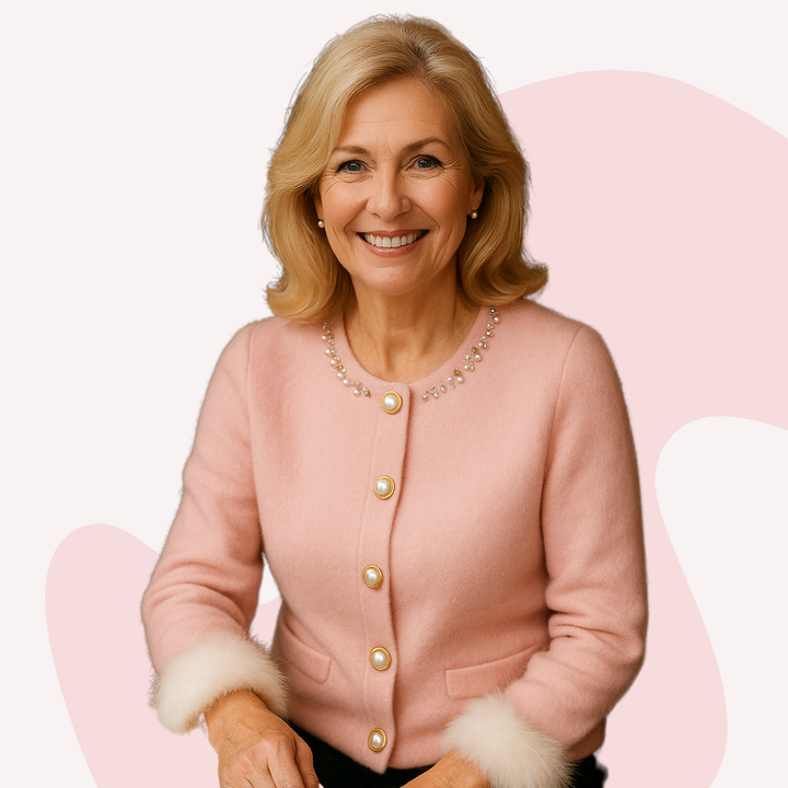 Camélia | Cardigan Cachemire Raffiné