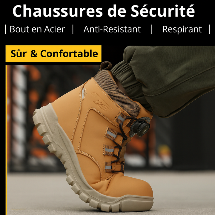 Lucas | Chaussures de Sécurité AcierPro