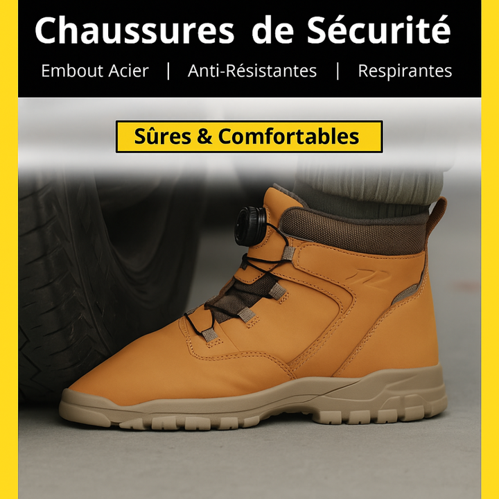 Lucas | Chaussures de Sécurité AcierPro