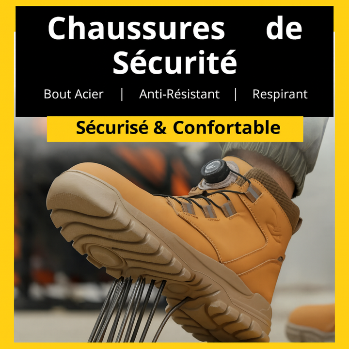 Lucas | Chaussures de Sécurité AcierPro