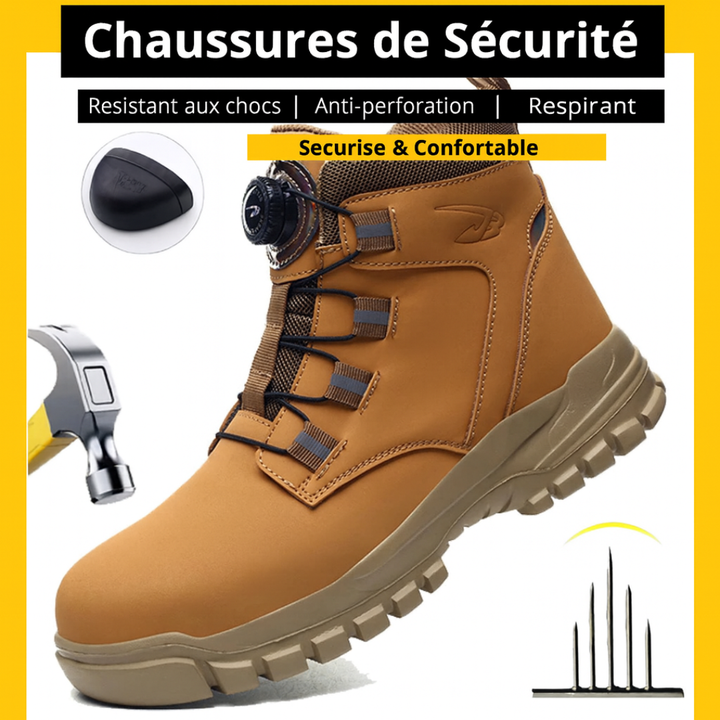 Lucas | Chaussures de Sécurité AcierPro