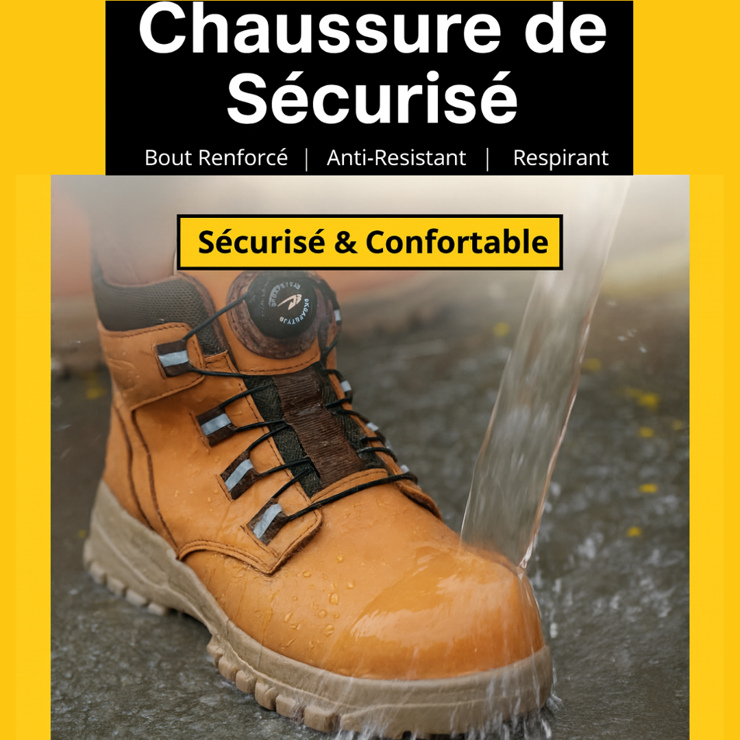 Lucas | Chaussures de Sécurité AcierPro