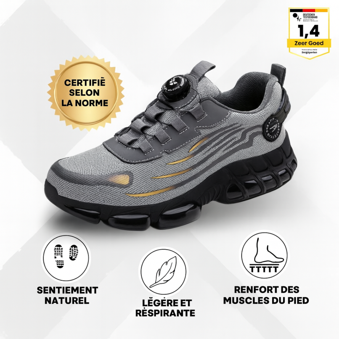 Marc-André | Chaussures de Sécurité S3