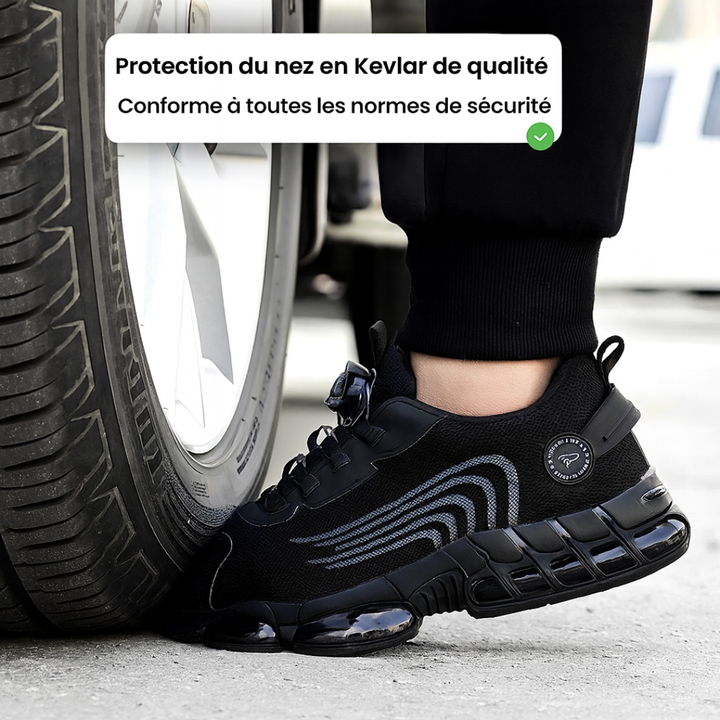 Marc-André | Chaussures de Sécurité S3