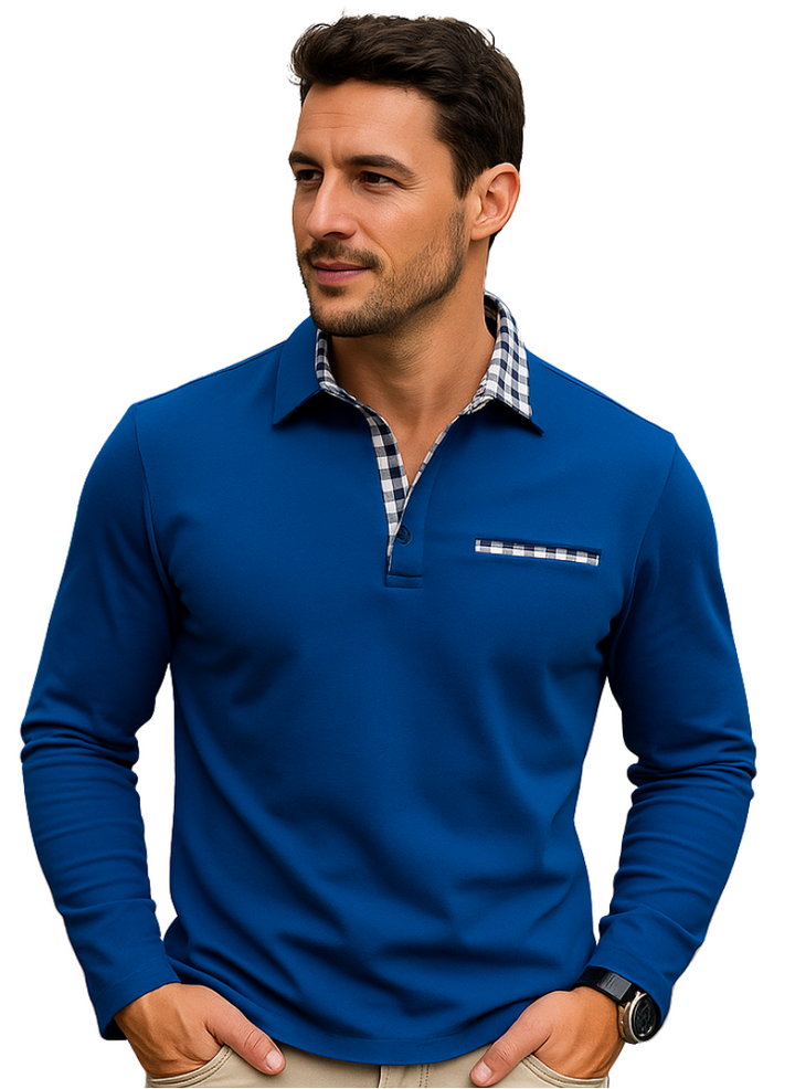 Mathis | Polo à Manches Longues