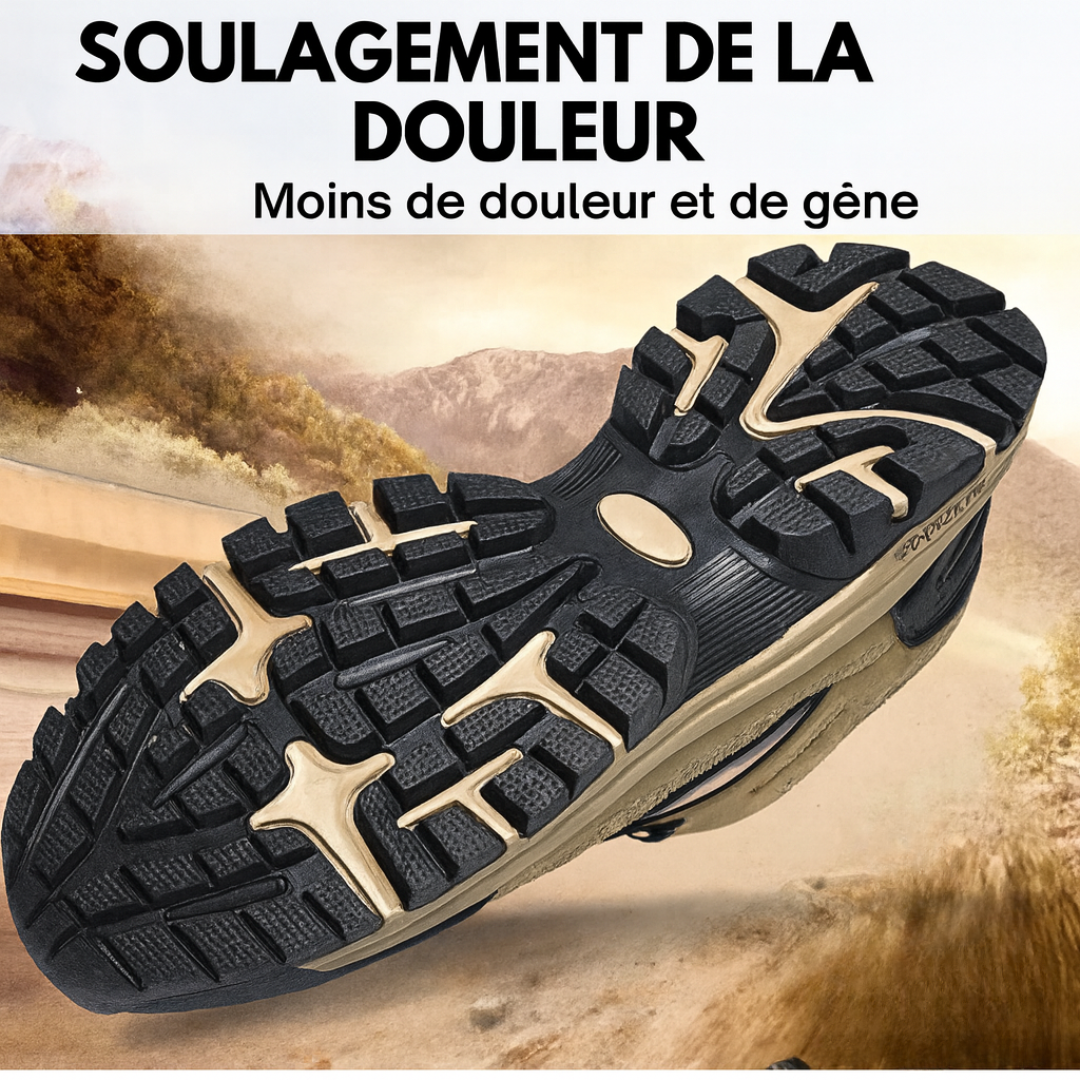 Gaspard | Chaussures de confort orthopédiques