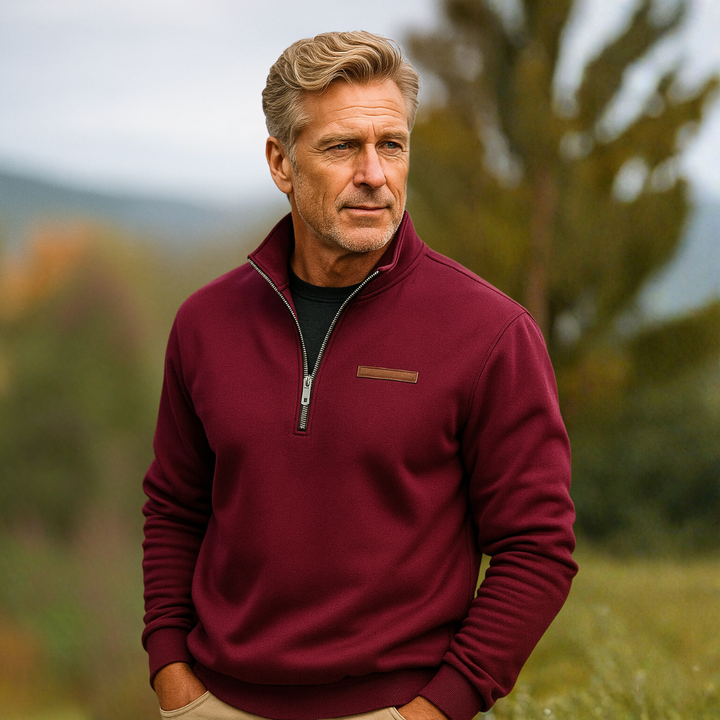 Ismaël | Sweatshirt Polaire Homme