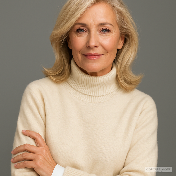 Alodia | Pull en Cachemire Élégant