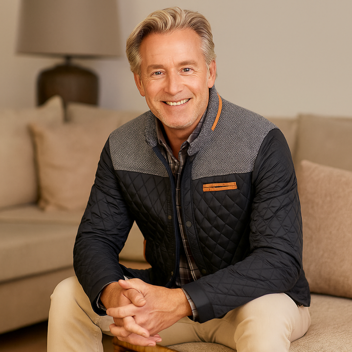 Alexandre | Veste matelassée raffinée