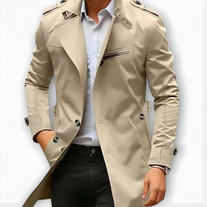 Roland | Veste Faite Main en Laine Premium