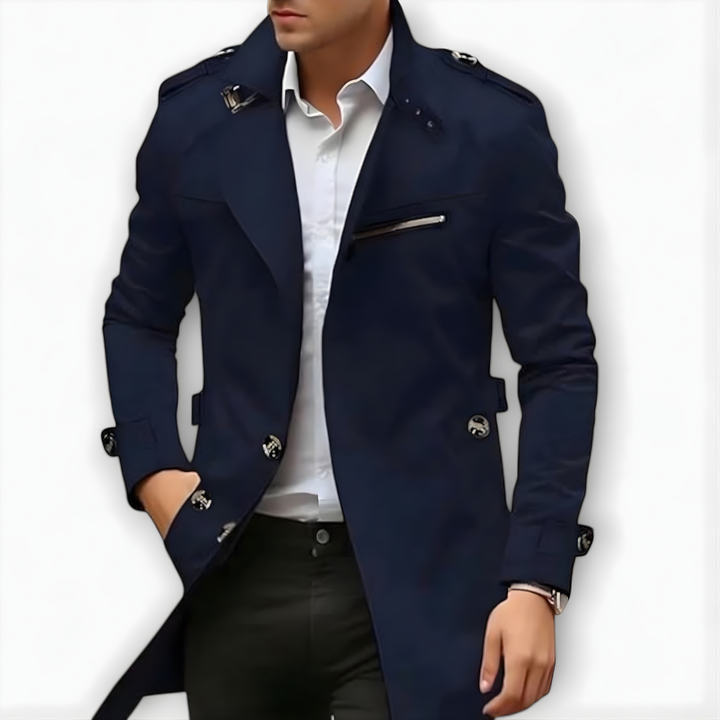 Roland | Veste Faite Main en Laine Premium