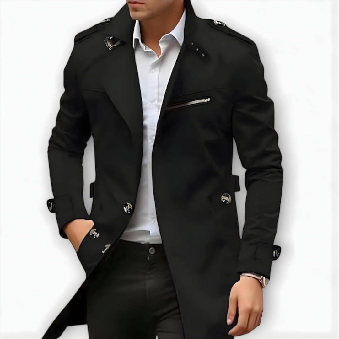Roland | Veste Faite Main en Laine Premium