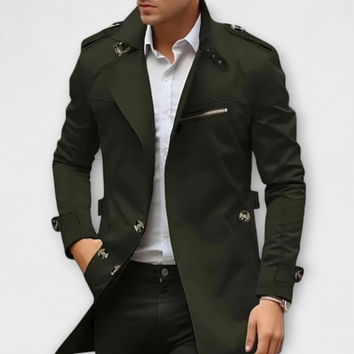Roland | Veste Faite Main en Laine Premium