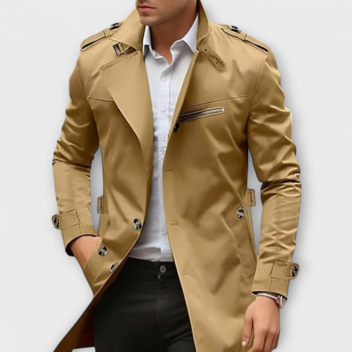 Roland | Veste Faite Main en Laine Premium