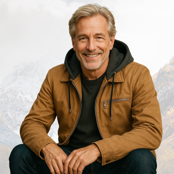 Raphaël | Veste d’Automne Raffinée