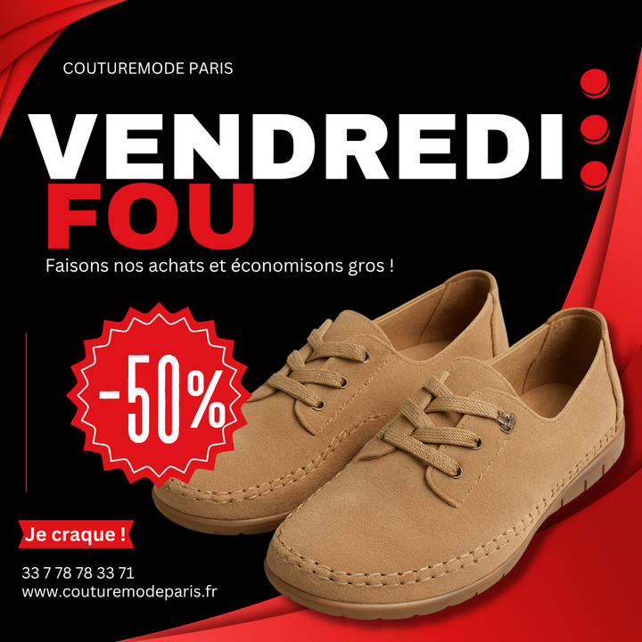 Juliette | Mocassins Souples à Soutien Intégral