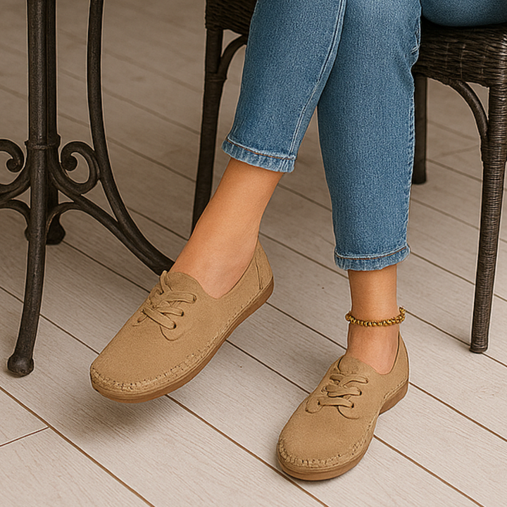 Juliette | Mocassins Souples à Soutien Intégral