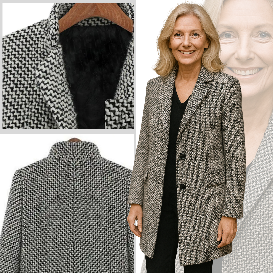 Liliane | Manteau Élégant d’Automne & Hiver