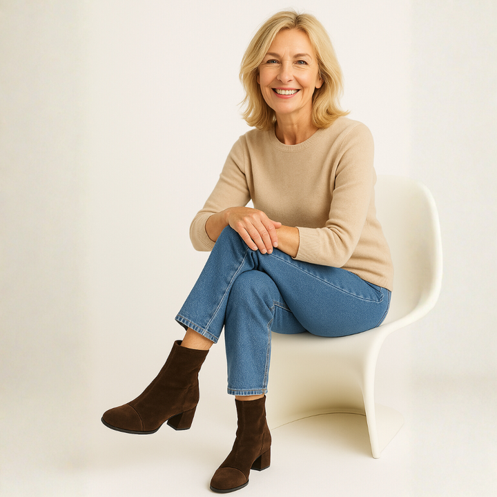 Rosette | Bottines Élégantes & Confort Durable