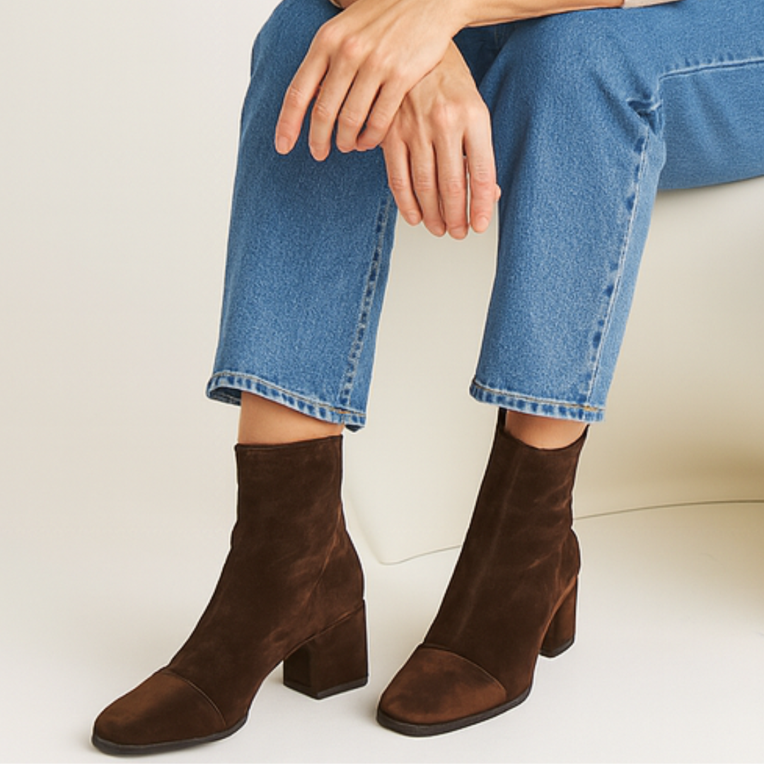 Rosette | Bottines Élégantes & Confort Durable