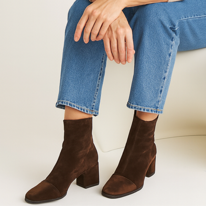 Rosette | Bottines Élégantes & Confort Durable