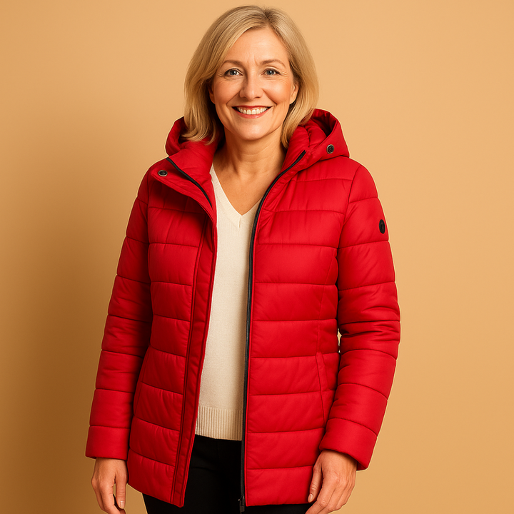 Mariana | Manteau Léger Matelassé Isolant