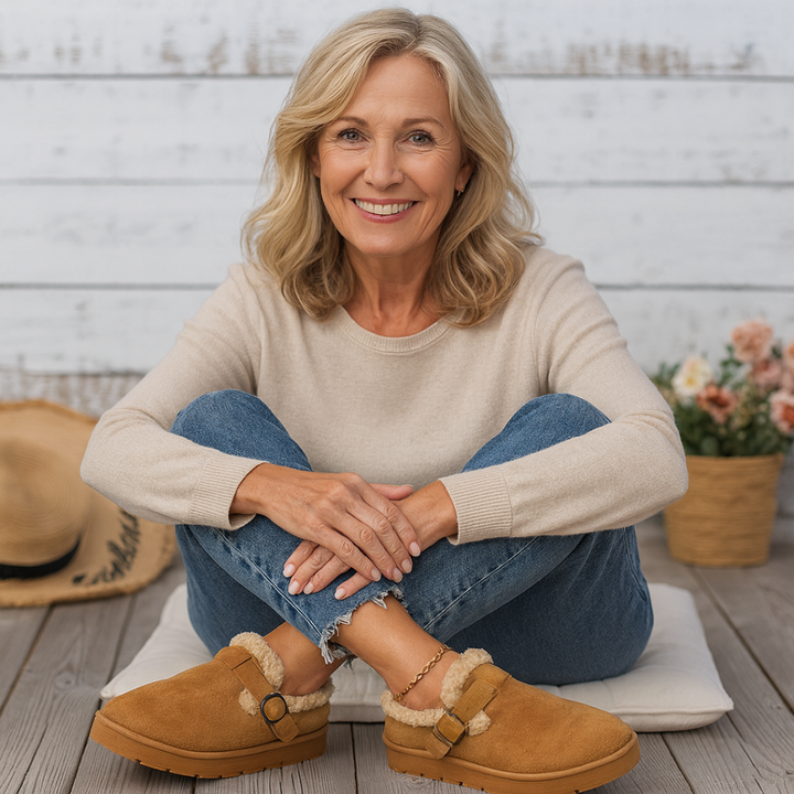 Séréna | Bottines Hiver Douillettes Ergonomiques
