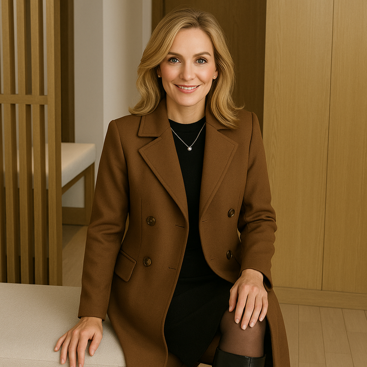 Eveline | Trench Long Sophistiqué