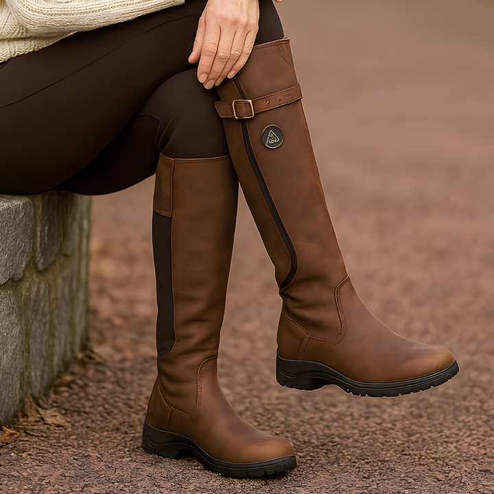 Sasha | Bottes Elégantes à Tige Haute