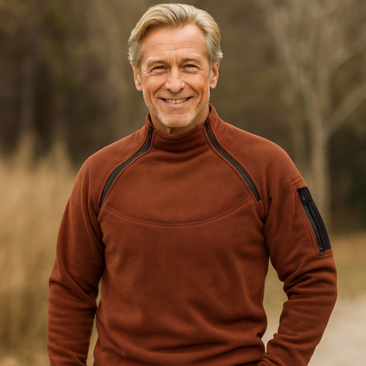 Anton | Pull Polaire Thermique Premium