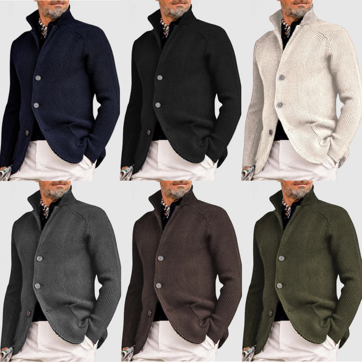 Césaire | Cardigan en Maille Homme