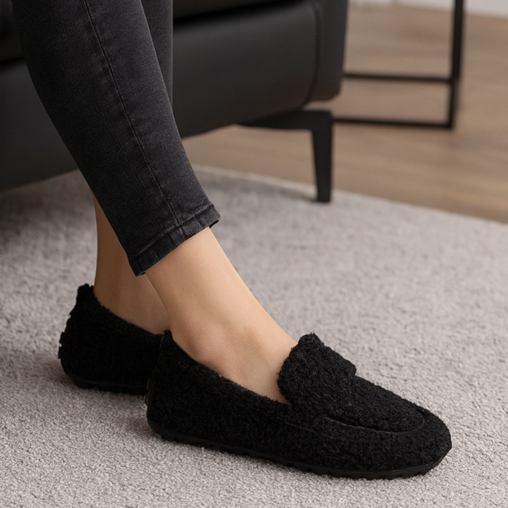Lucie | Mocassins en Laine Premium