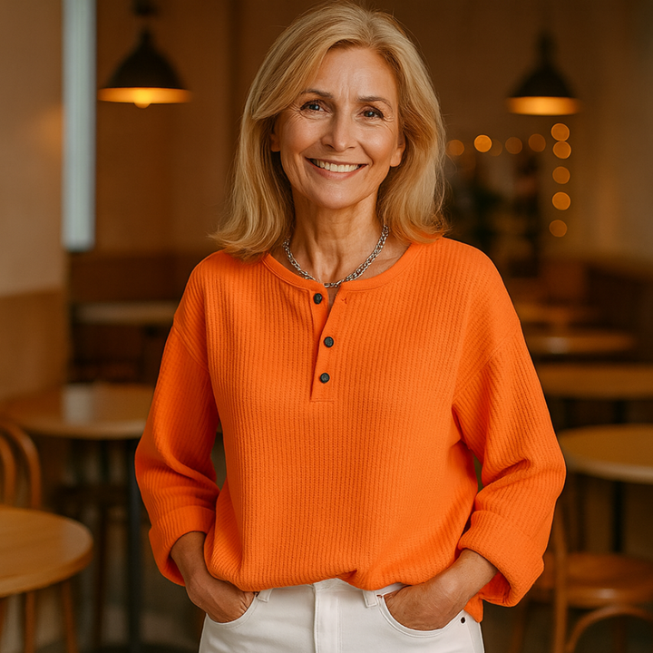 Aimée | Pull Elégant et Décontracté