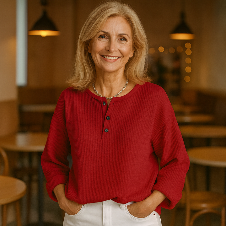 Aimée | Pull Elégant et Décontracté