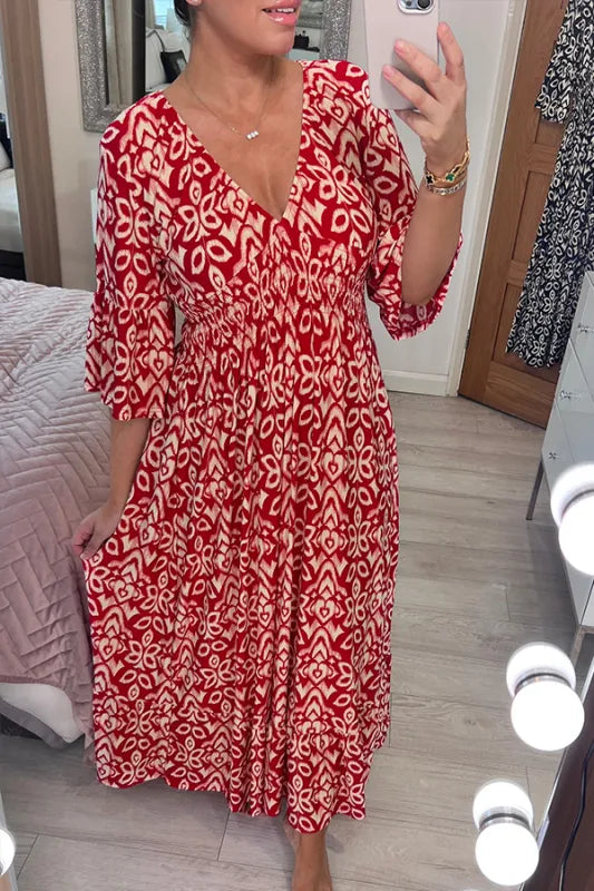 Élodiane | Belle Robe Bohème Fluide
