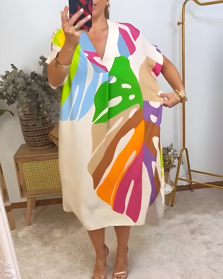 Isadora | Robe Coton Lin Élégant