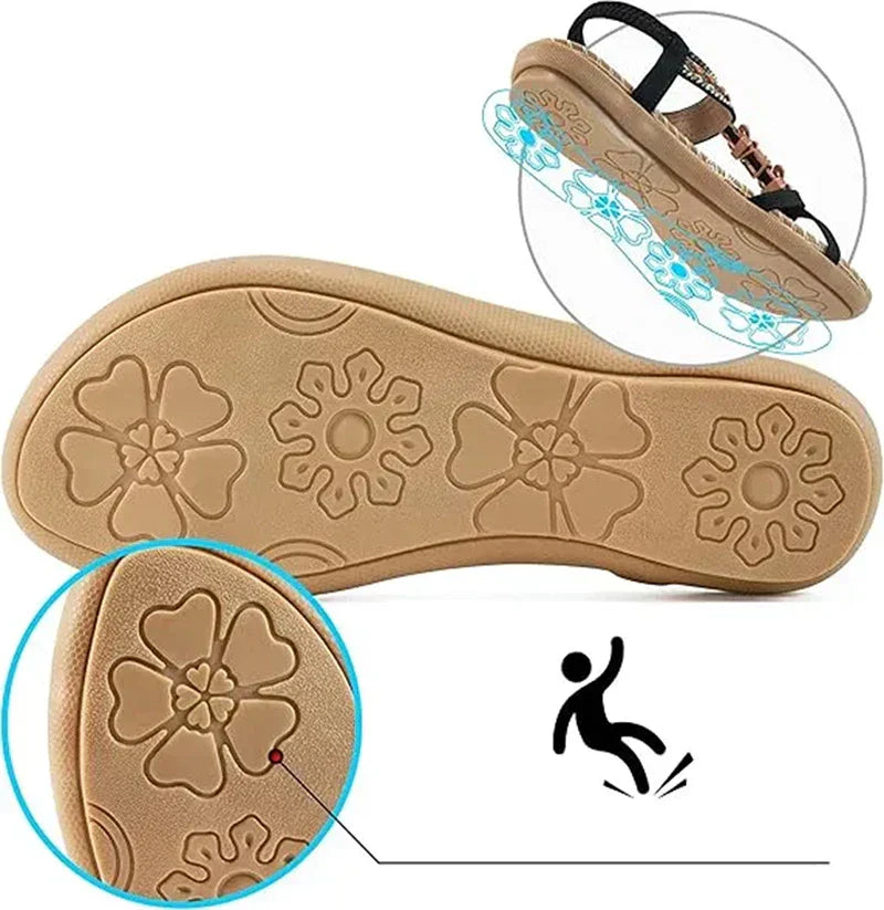 Clara | Sandales Orthopédiques Confortables