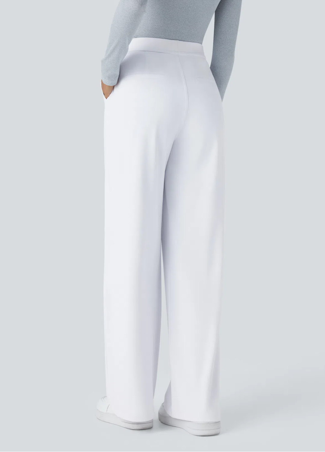 Dixie | Pantalon Extensible à Jambes Larges