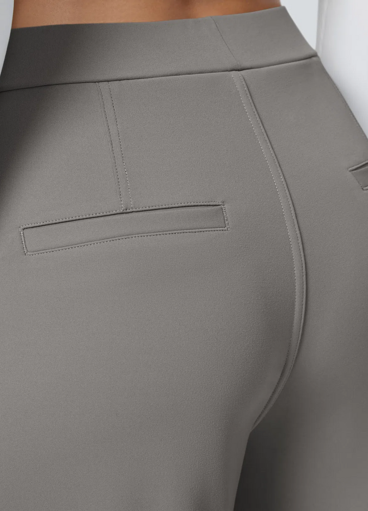 Dixie | Pantalon Extensible à Jambes Larges