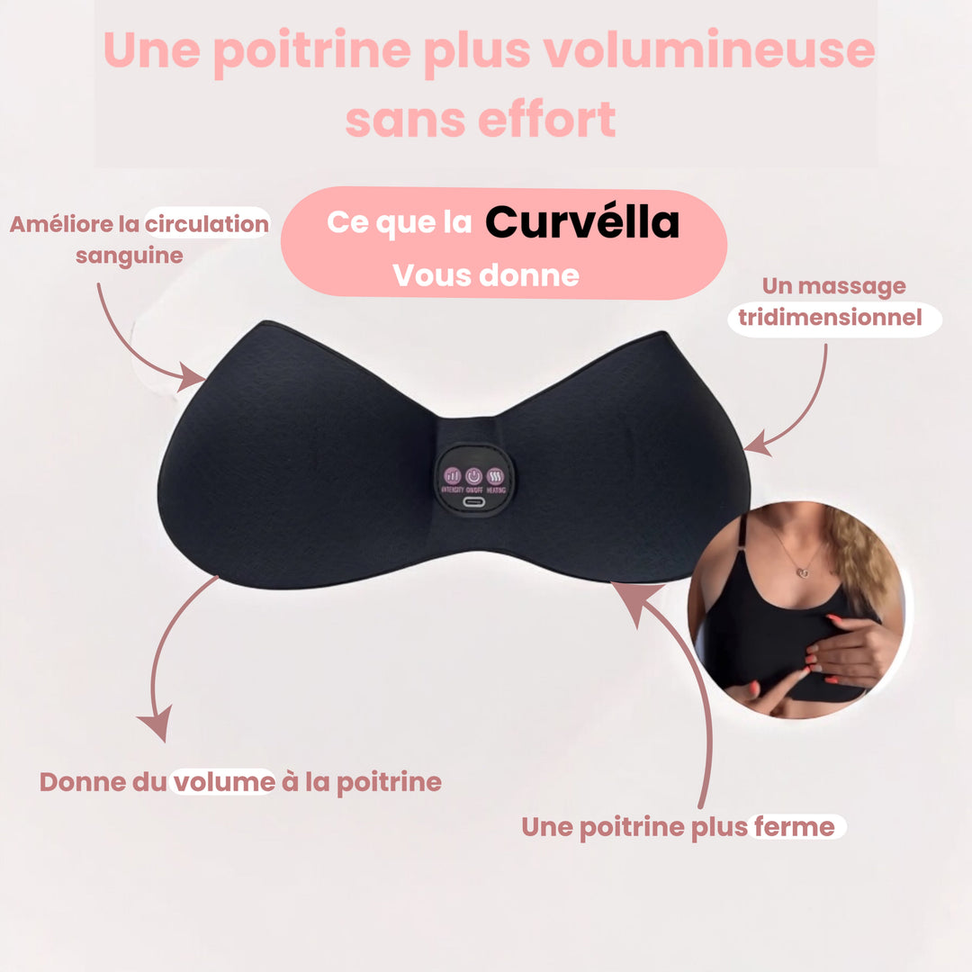 Curvélla | Brassière Massage Chauffant