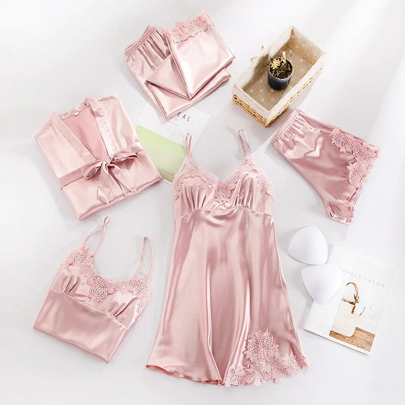 Vivienne | Set Pyjama Satin