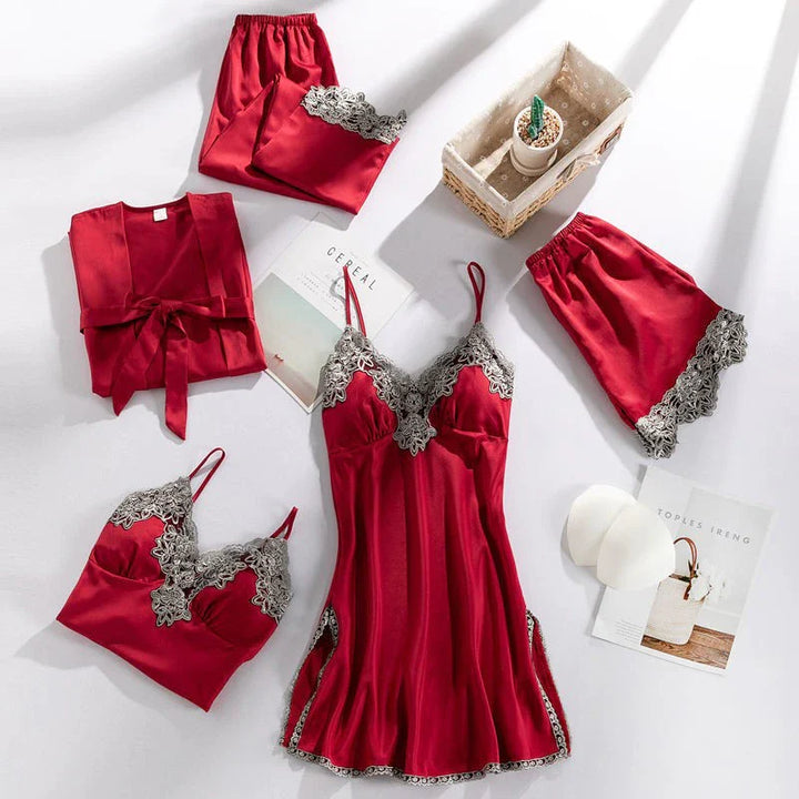 Vivienne | Set Pyjama Satin