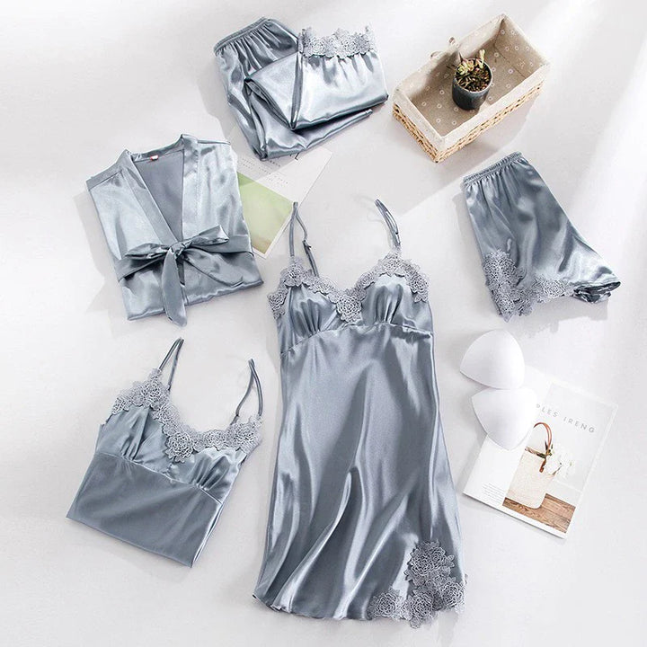 Vivienne | Set Pyjama Satin