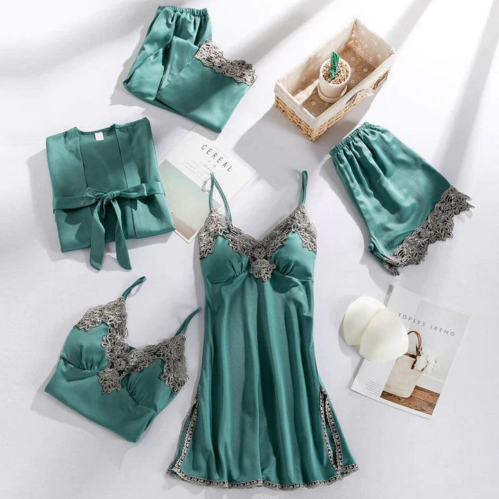 Vivienne | Set Pyjama Satin