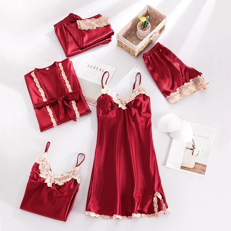 Vivienne | Set Pyjama Satin