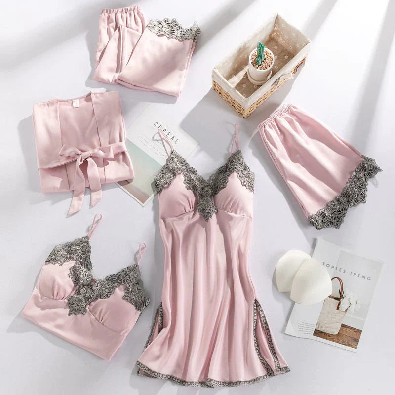 Vivienne | Set Pyjama Satin