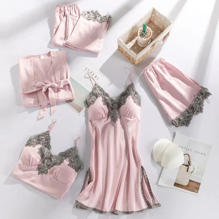Vivienne | Set Pyjama Satin
