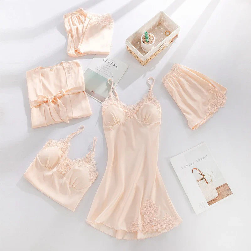 Vivienne | Set Pyjama Satin