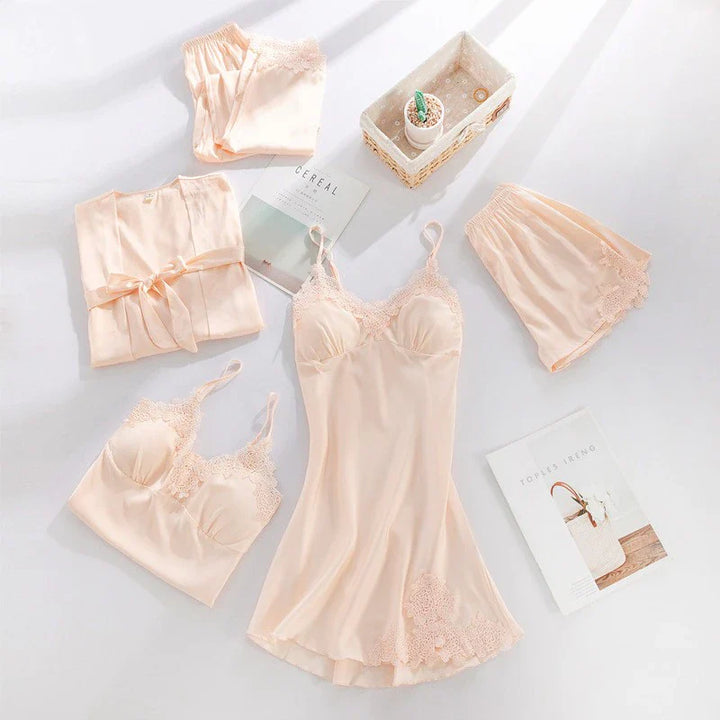 Vivienne | Set Pyjama Satin